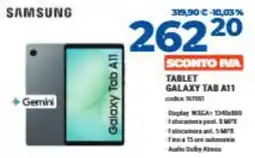 Elettrosintesi Samsung Galaxy Tab A11 offerta