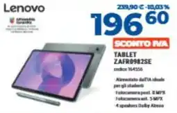 Elettrosintesi Lenovo TABLET ZAFR0982SE offerta