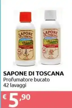 Smoll Sapone di Toscana Profumatore bucato offerta