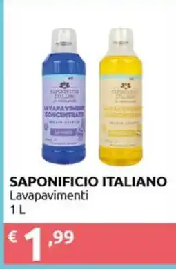 Smoll Saponificio Italiano Lavapavimenti offerta