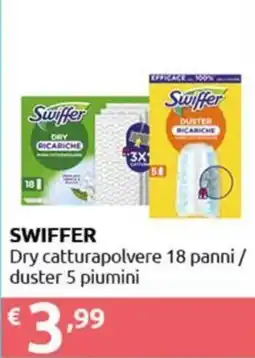 Smoll Swiffer Dry catturapolvere offerta