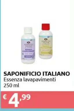 Smoll Saponificio Italiano Essenza lavapavimenti offerta