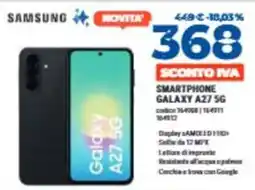 Elettrosintesi Samsung Smartphone Galaxy A27 5G offerta