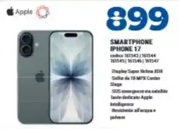 Elettrosintesi Smartphone iPhone 17 offerta