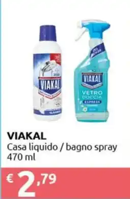 Smoll VIAKAL Casa liquido / bagno spray offerta
