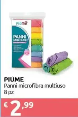 Smoll Piùme Panni microfibra multiuso offerta