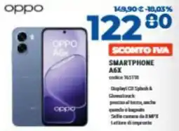 Elettrosintesi Oppo smartphone A6X offerta