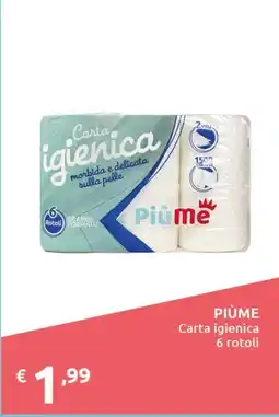 Smoll Carta igienica Piùme offerta