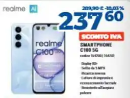 Elettrosintesi realme C100 5G offerta