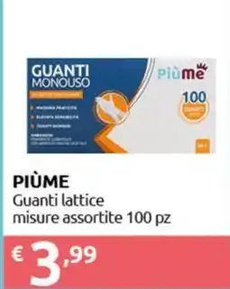 Smoll Piùme Guanti lattice offerta