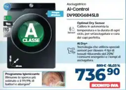 Elettrosintesi Asciugatrice Ai-Control offerta