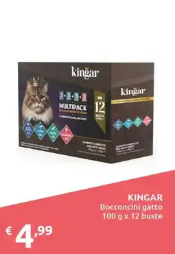 Smoll Kingar Bocconcini gatto offerta