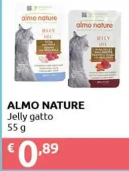 Smoll Almo Nature Jelly gatto offerta