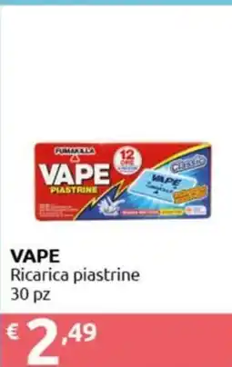 Smoll Vape ricarica piastre offerta