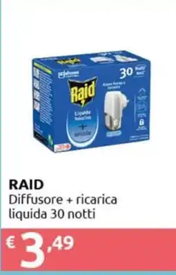 Smoll Raid Diffusore + ricarica liquida offerta