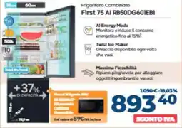 Elettrosintesi Frigorifero Combinato First 75 AI offerta