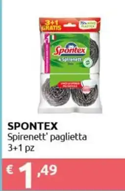 Smoll Spontex Spirenett' paglietta offerta