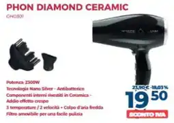 Elettrosintesi Phon Diamond Ceramic offerta