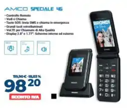 Elettrosintesi Amico Speciale 4G offerta