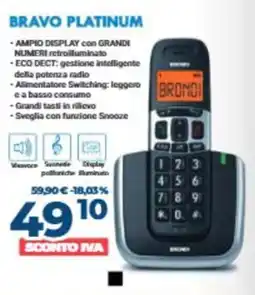 Elettrosintesi Bravo Platinum offerta
