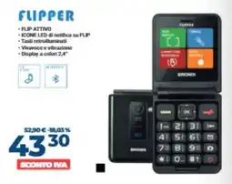 Elettrosintesi Flipper Brondi offerta