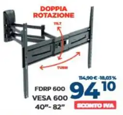 Elettrosintesi FDRP 600 VESA 600 offerta