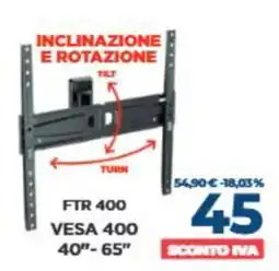 Elettrosintesi FTR 400 VESA 400 offerta