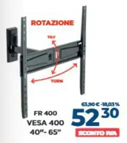 Elettrosintesi FR 400 offerta