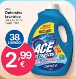Ingroshop Ace Detersivo lavatrice offerta