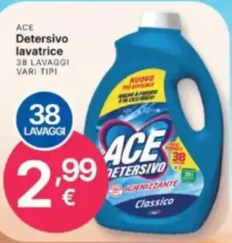 Ace Detersivo lavatrice