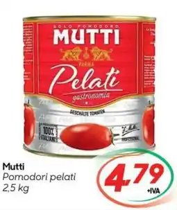 Pac Cash&Carry Mutti Pomodori pelati offerta
