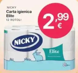 Ingroshop Carta igienica Elite offerta