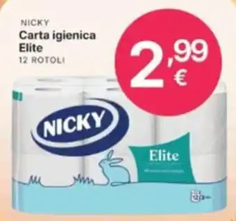 Carta igienica Elite