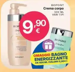 Ingroshop Biopoint Crema corpo offerta