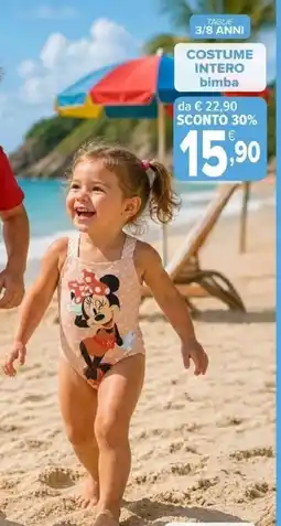 Iperal Costume intero bimba offerta