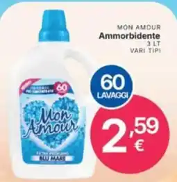 Ingroshop Mon Amour Ammorbidente offerta
