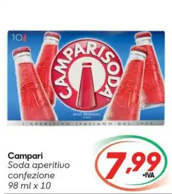 Campari Soda aperitivo