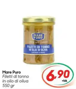 Pac Cash&Carry Mare Puro Filetti di tonno in olio di oliva offerta