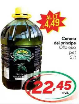 Pac Cash&Carry Corona del principe Olio evo offerta