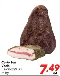 Pac Cash&Carry Corte San Vitale Guanciale su offerta