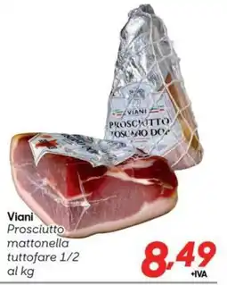 Pac Cash&Carry Viani Prosciutto mattonella tuttofare offerta