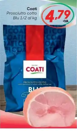 Pac Cash&Carry Prosciutto cotto Blu Coati offerta