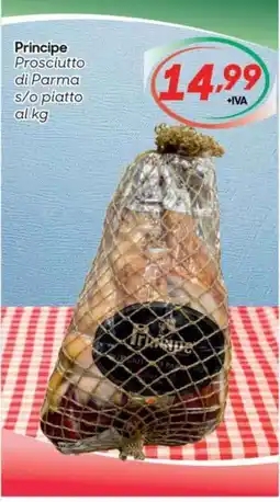 Pac Cash&Carry Principe Prosciutto di Parma offerta