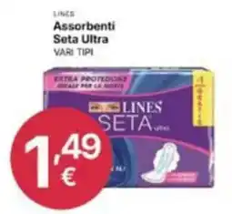 Ingroshop Assorbenti Seta Ultra offerta