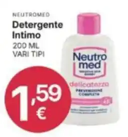 Ingroshop Neutromed Detergente Intimo offerta