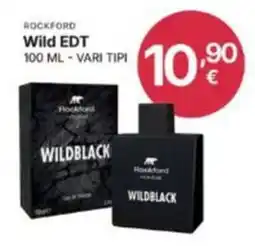 Ingroshop Rockford Wild Black offerta