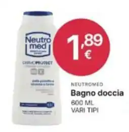 Ingroshop Neutromed Bagno doccia offerta