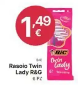 Ingroshop Rasoio Twin Lady R&G offerta