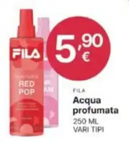 Ingroshop Fila Acqua profumata offerta