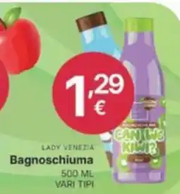 Ingroshop Lady Venezia Bagnoschiuma offerta